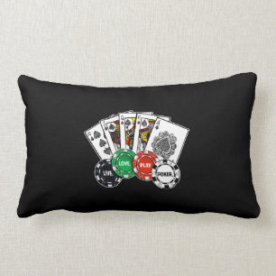 Poker v1 lumbar cushion