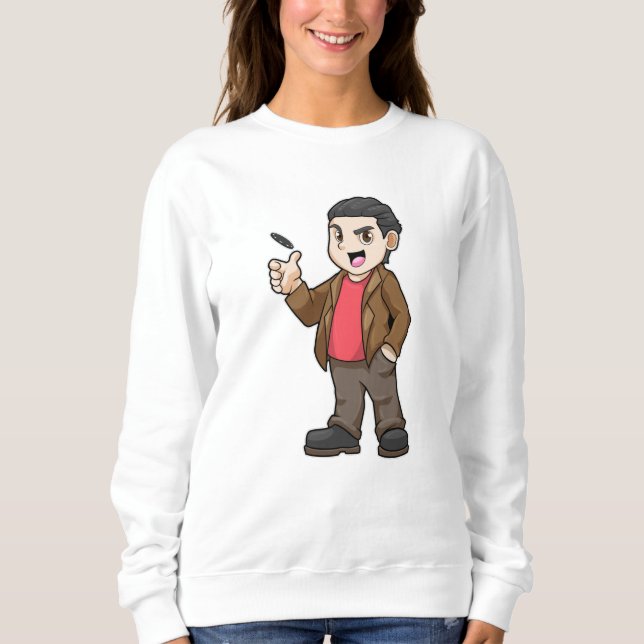 Poker with Friends Sweatshirt (Front)