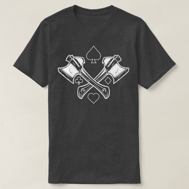 Pokeraxe T-Shirt (Design Front)
