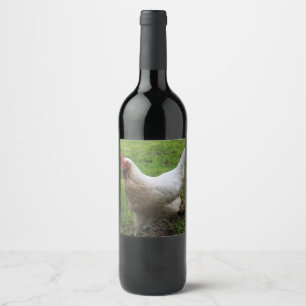 Pokey the Hen Wine Label