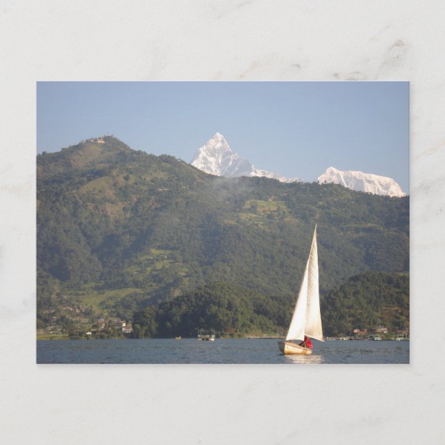 Pokhara Postcard (Front)