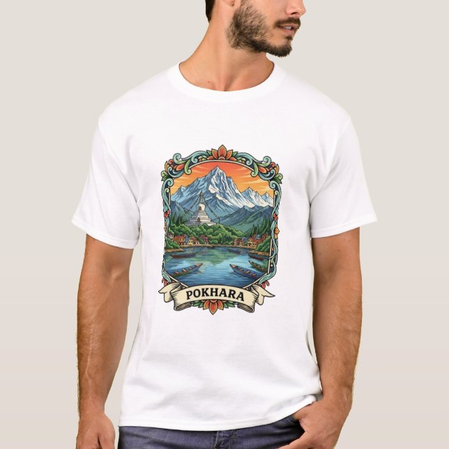 POKHARA T-Shirt (Front)