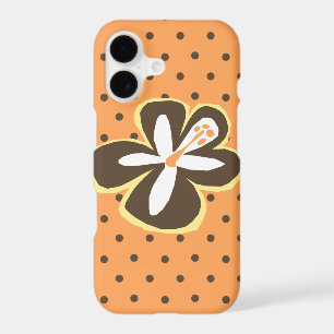 Pokii Hawaiian Cut Out Hibiscus Polka Dot