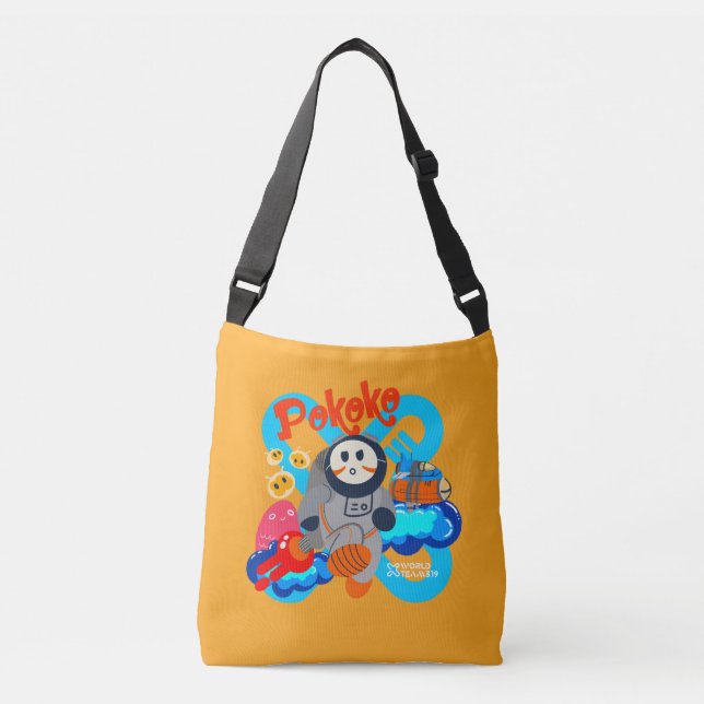 Pokoko Crossbody Bag (Front)