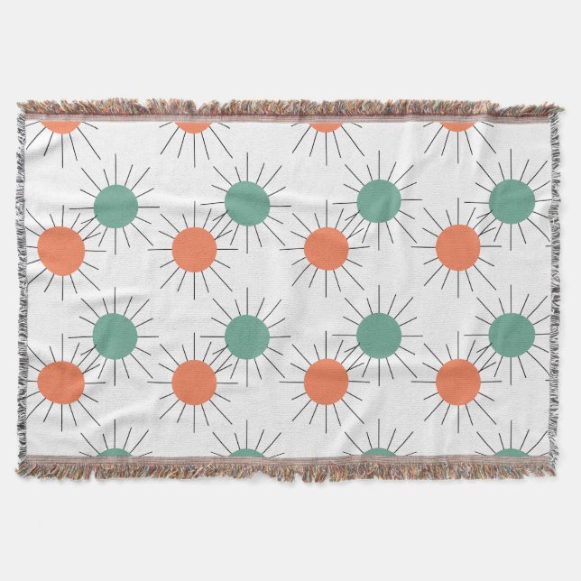 Poky Balls  Throw Blanket (Front)