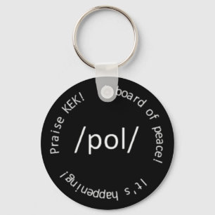 /pol/ keychain