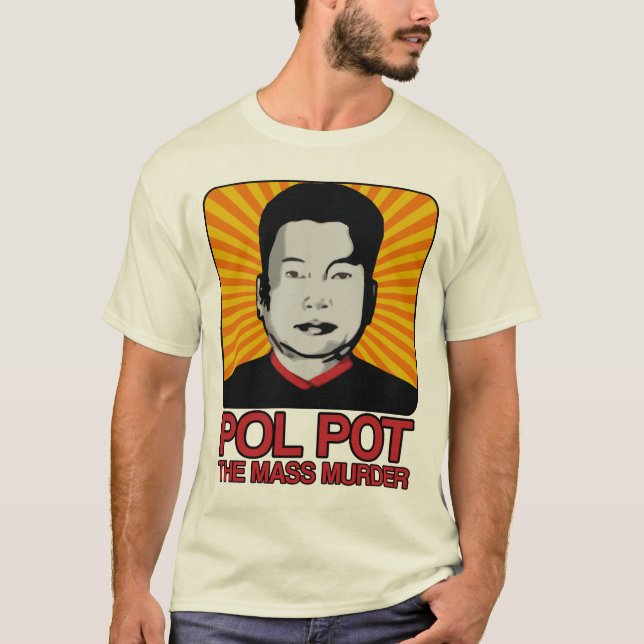 POL POT T-Shirt (Front)