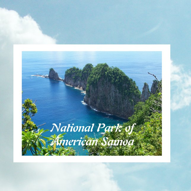 Pola Islands, American Samoa National Park  Postcard (Creator Uploaded)