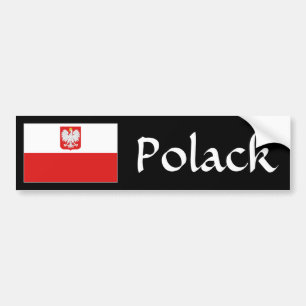 Polack Bumper Sticker