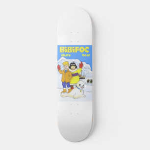 polaire ski ben quoi!? ben non! SKATE! Skateboard