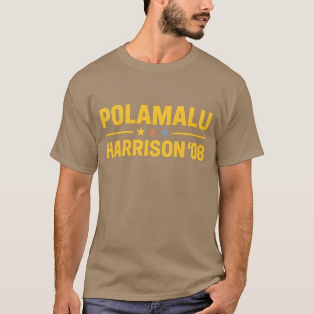Polamalu Harrison '08 T-Shirt (Front)