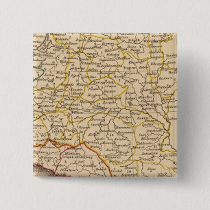 Poland, 1772 15 cm square badge
