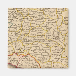 Poland, 1772 magnet