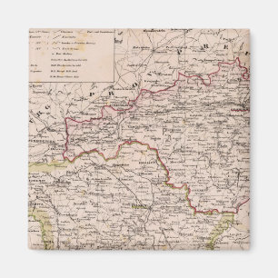 Poland 3 magnet