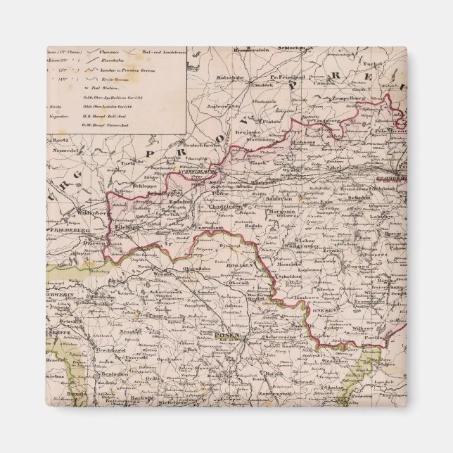 Poland 3 magnet (Front)