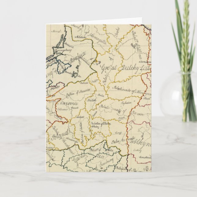 Poland 4 holiday card (Front)