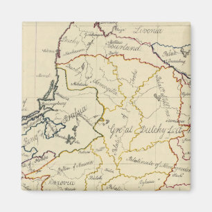 Poland 4 magnet