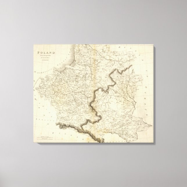 Poland 5 canvas print (Front)