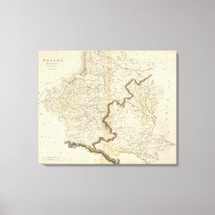 Poland 5 canvas print
