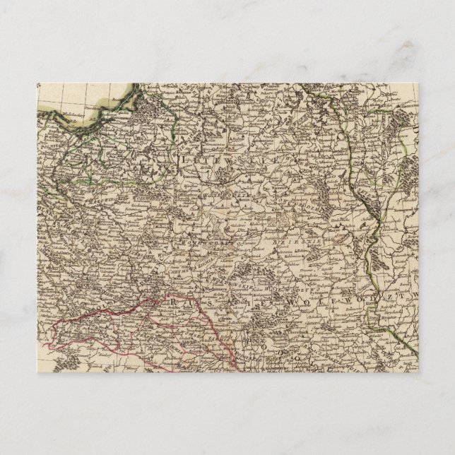 Poland 5 postcard (Front)