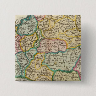 Poland 6 15 cm square badge