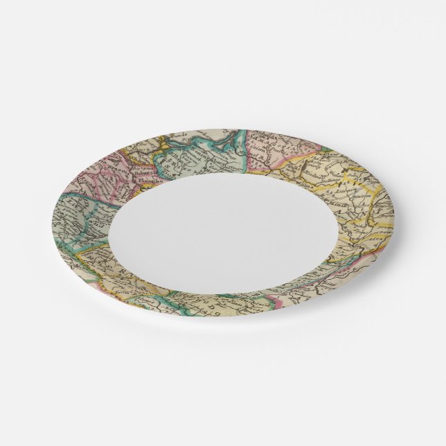 Poland 6 2 paper plate (Angled)