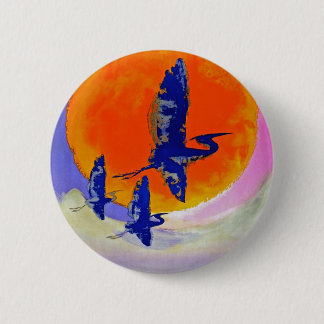 Poland 6 Cm Round Badge