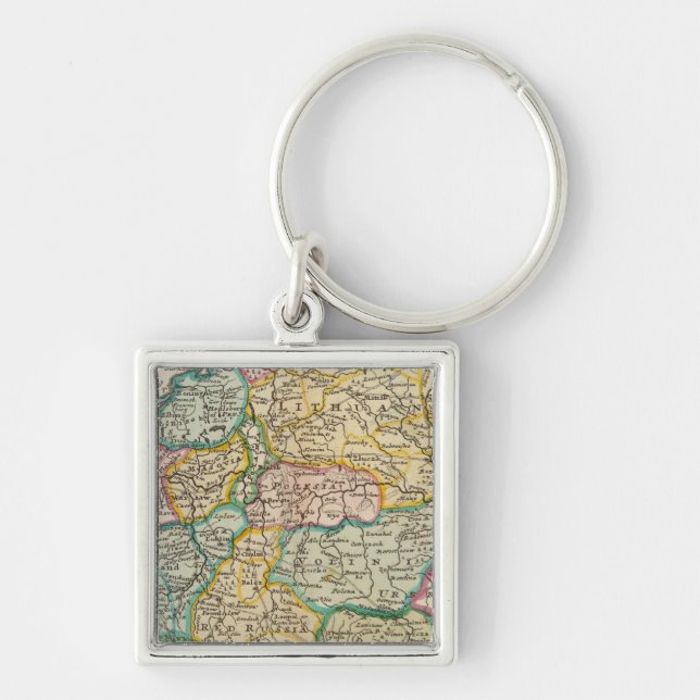 Poland 6 key ring (Front)
