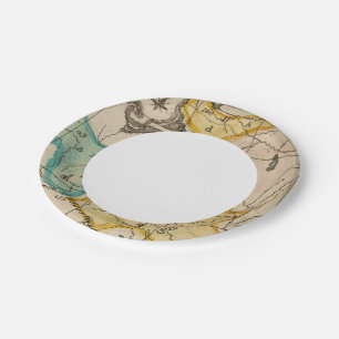 Poland 6 paper plate