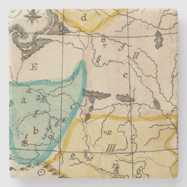 Poland 6 stone coaster (Front)