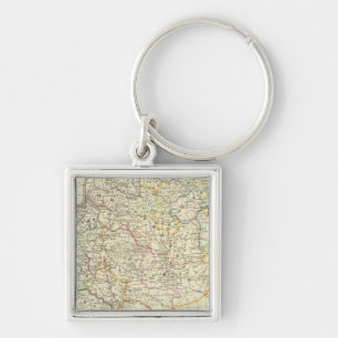 Poland and Lithuania 1125-1386 Key Ring