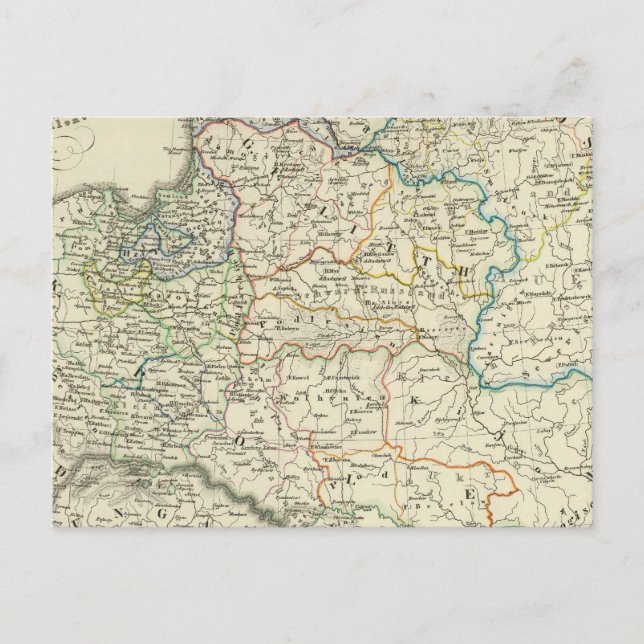 Poland and Lithuania 1386-1572 Postcard (Front)