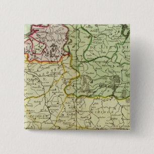 Poland and Lithuania 15 Cm Square Badge