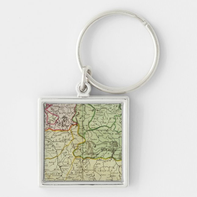 Poland and Lithuania Key Ring (Front)