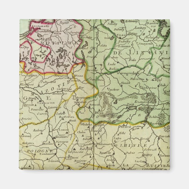 Poland and Lithuania Magnet (Front)