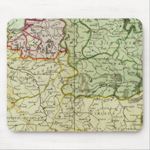 Poland and Lithuania Mouse Pad