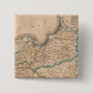 Poland and Russia 15 Cm Square Badge