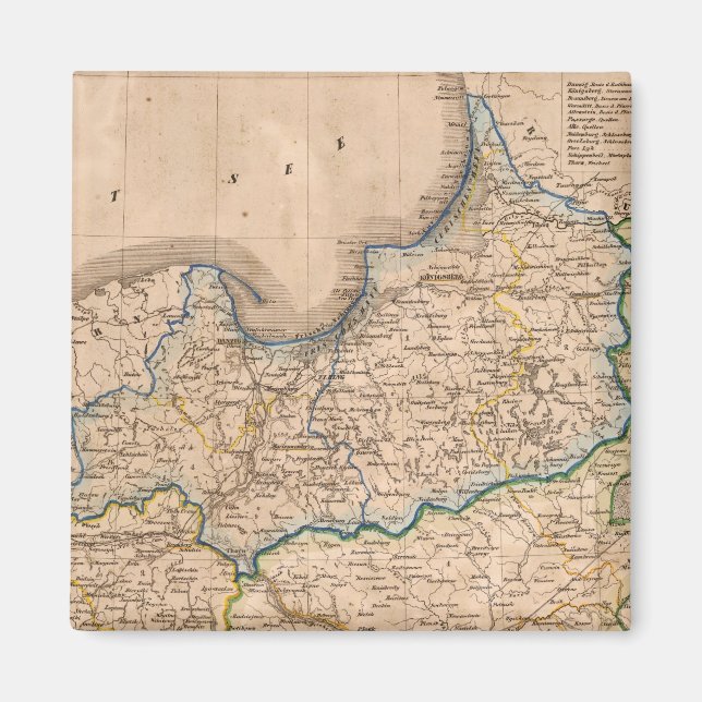 Poland and Russia Magnet (Front)