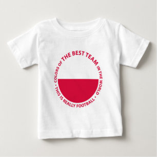 Poland Art Shield Baby T-Shirt