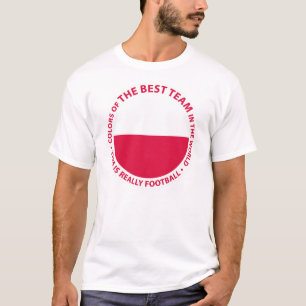 Poland Art Shield T-Shirt