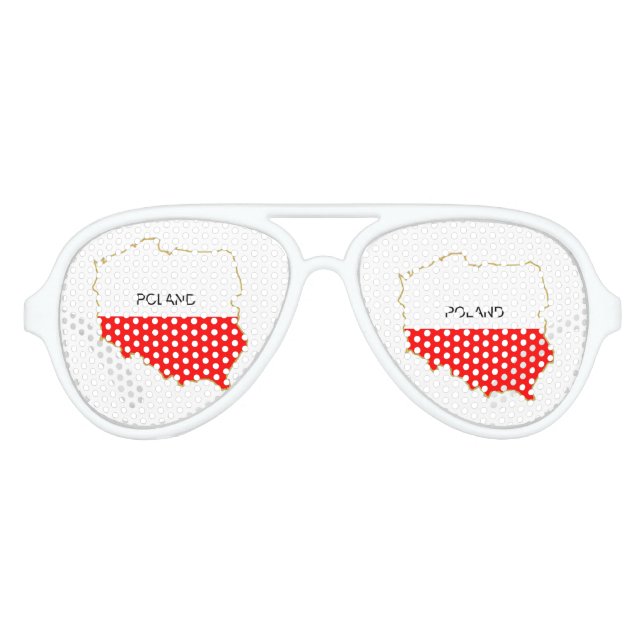 POLAND AVIATOR SUNGLASSES (Front)