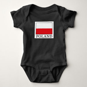 Poland Baby Bodysuit