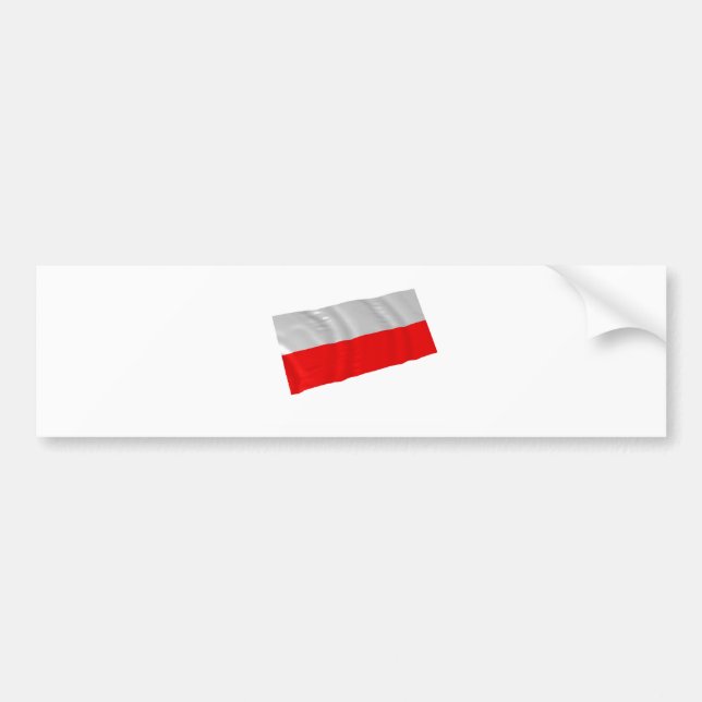 poland bumper sticker (Front)