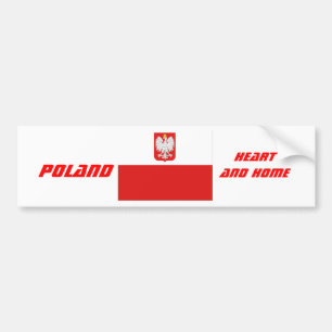 Poland Bumper Sticker