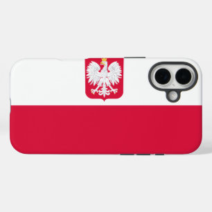 Poland iPhone 16 Plus Case