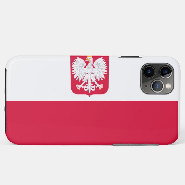 Poland Case-Mate iPhone Case (Back (Horizontal))