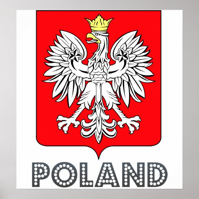 Poland Coat of Arms Poster (Front)