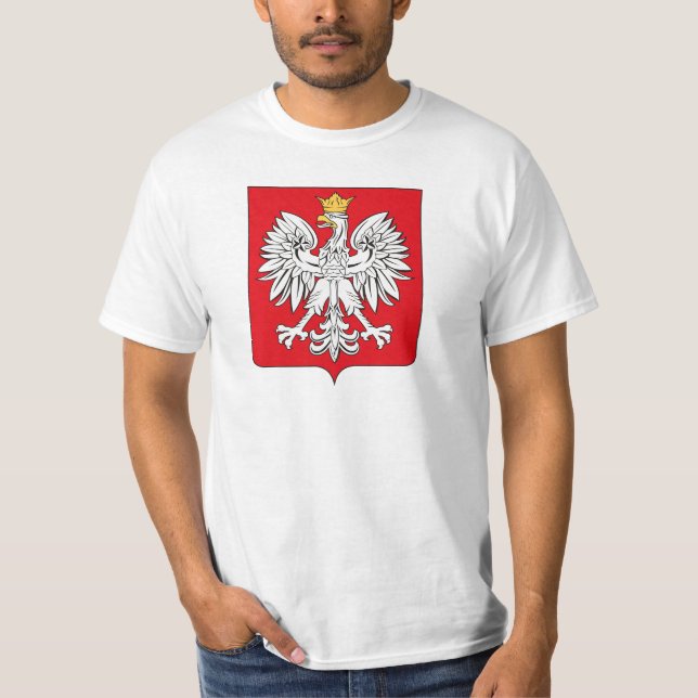 Poland Coat of Arms T-shirt (Front)