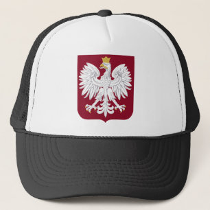 Poland Coat of Arms Trucker Hat