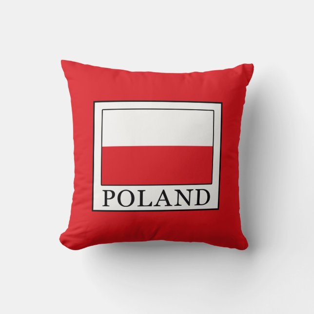 Poland Cushion (Front)